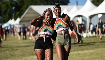 Street Style At 2017 Panorama Music Festival