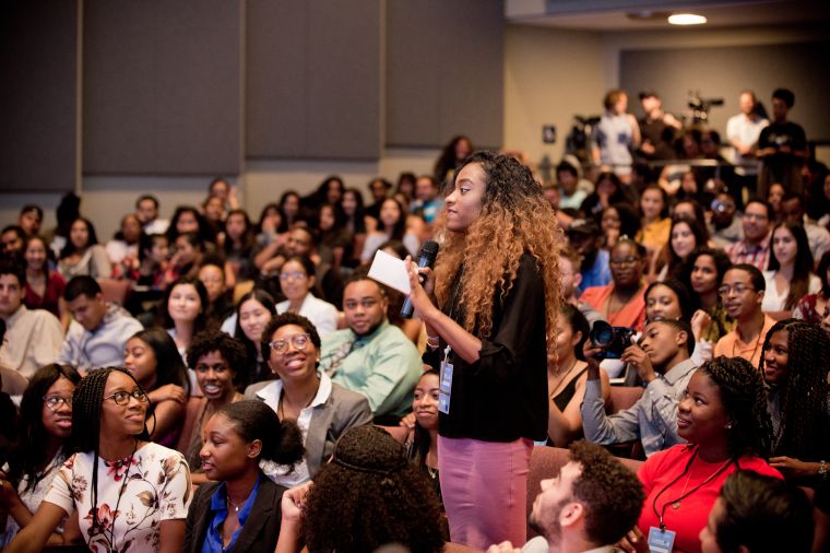 Will & Jada Smith Family Foundation Hosts THE BLUEPRINT: Building Your Pathway to Success in the Entertainment Industry