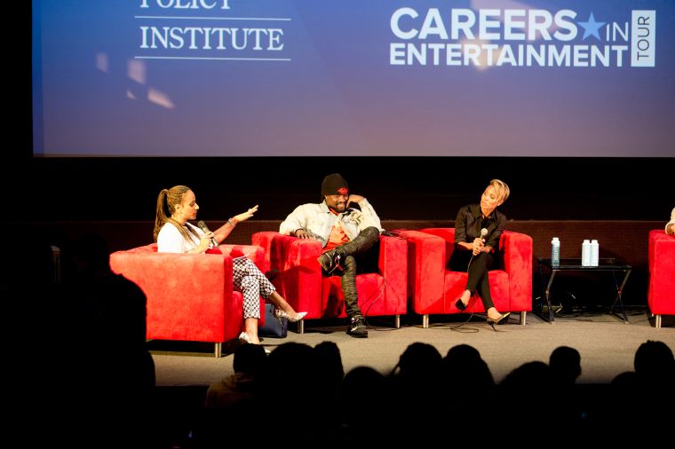 Will & Jada Smith Family Foundation Hosts THE BLUEPRINT: Building Your Pathway to Success in the Entertainment Industry