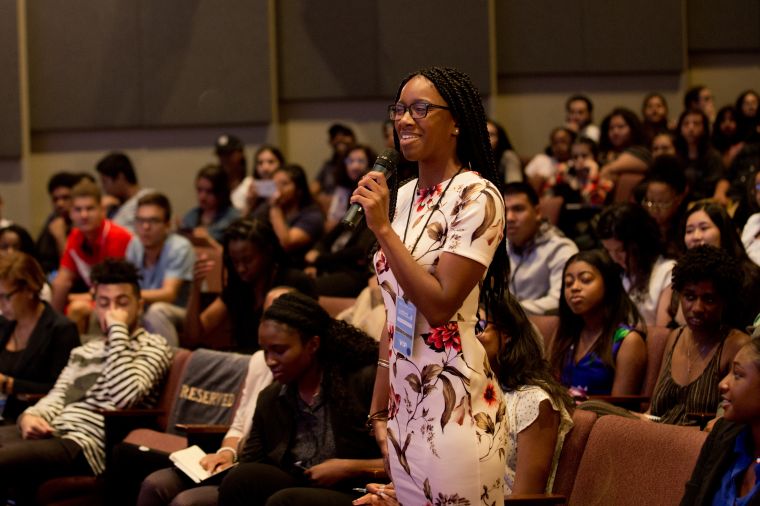 Will & Jada Smith Family Foundation Hosts THE BLUEPRINT: Building Your Pathway to Success in the Entertainment Industry