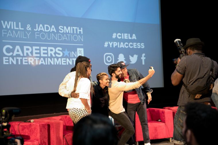 Will & Jada Smith Family Foundation Hosts THE BLUEPRINT: Building Your Pathway to Success in the Entertainment Industry