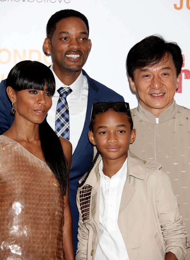 The Karate Kid UK Gala Premiere - London