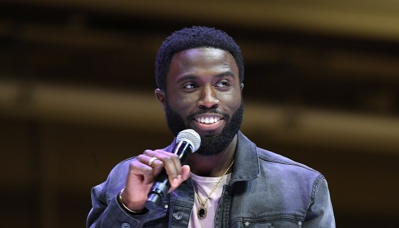 Daniel From 'Insecure' Is A Wide-Backed, Chocolate-Coated G.O.A.T.