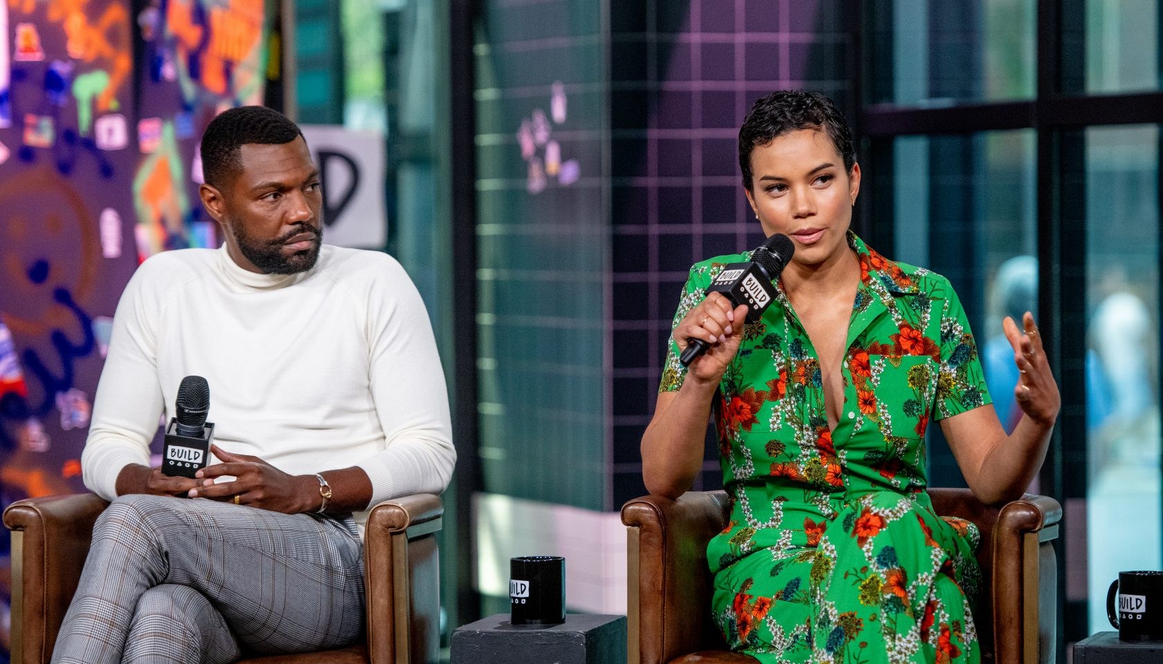 Celebrities Visit Build - July 13, 2018
