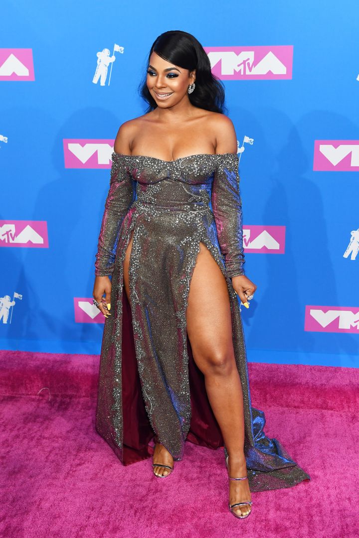 Ashanti At The 2018 MTV Video Music Awards