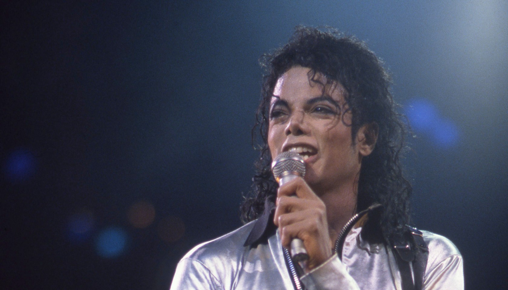 Michael Jackson at LA Sports Arena