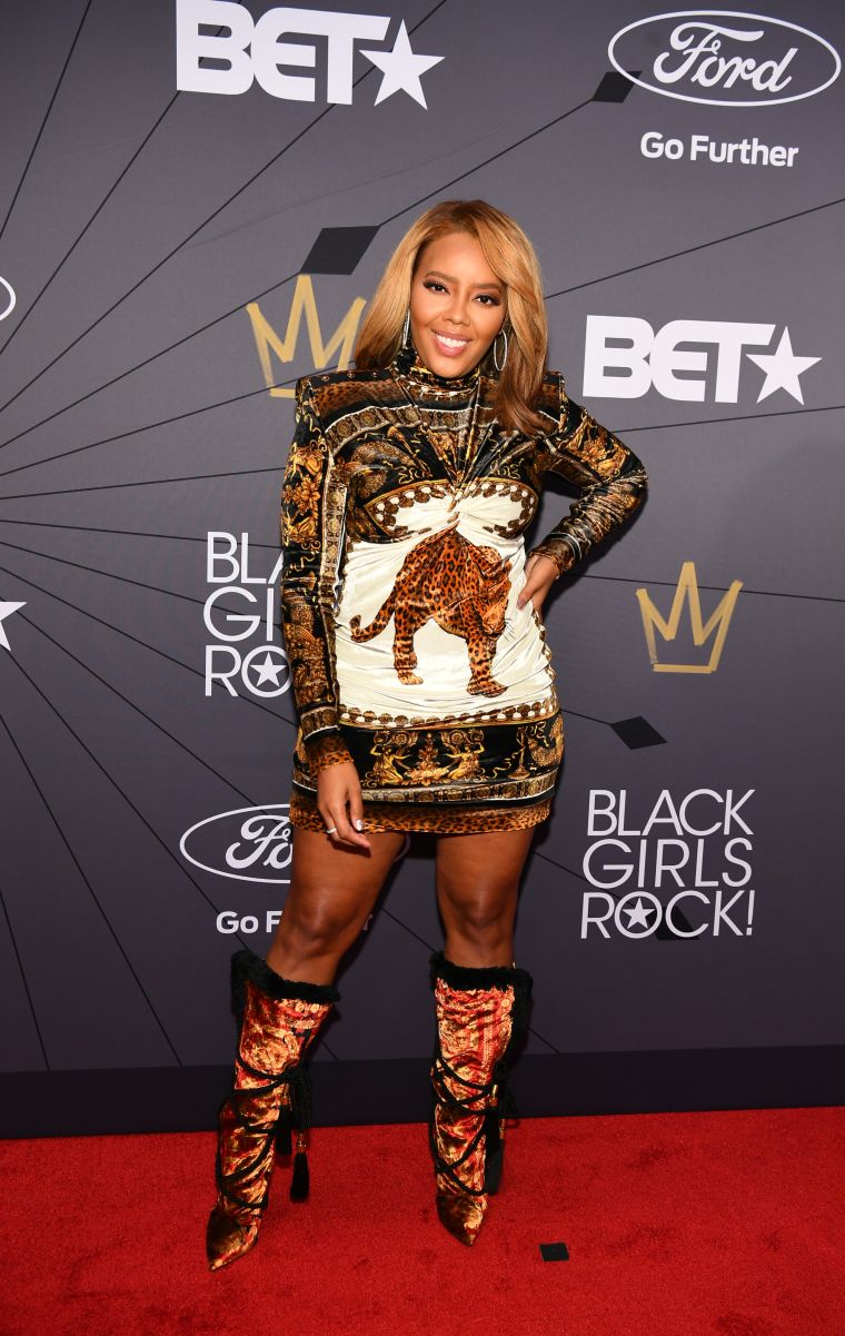 Black Girls Rock! 2018 – Red Carpet