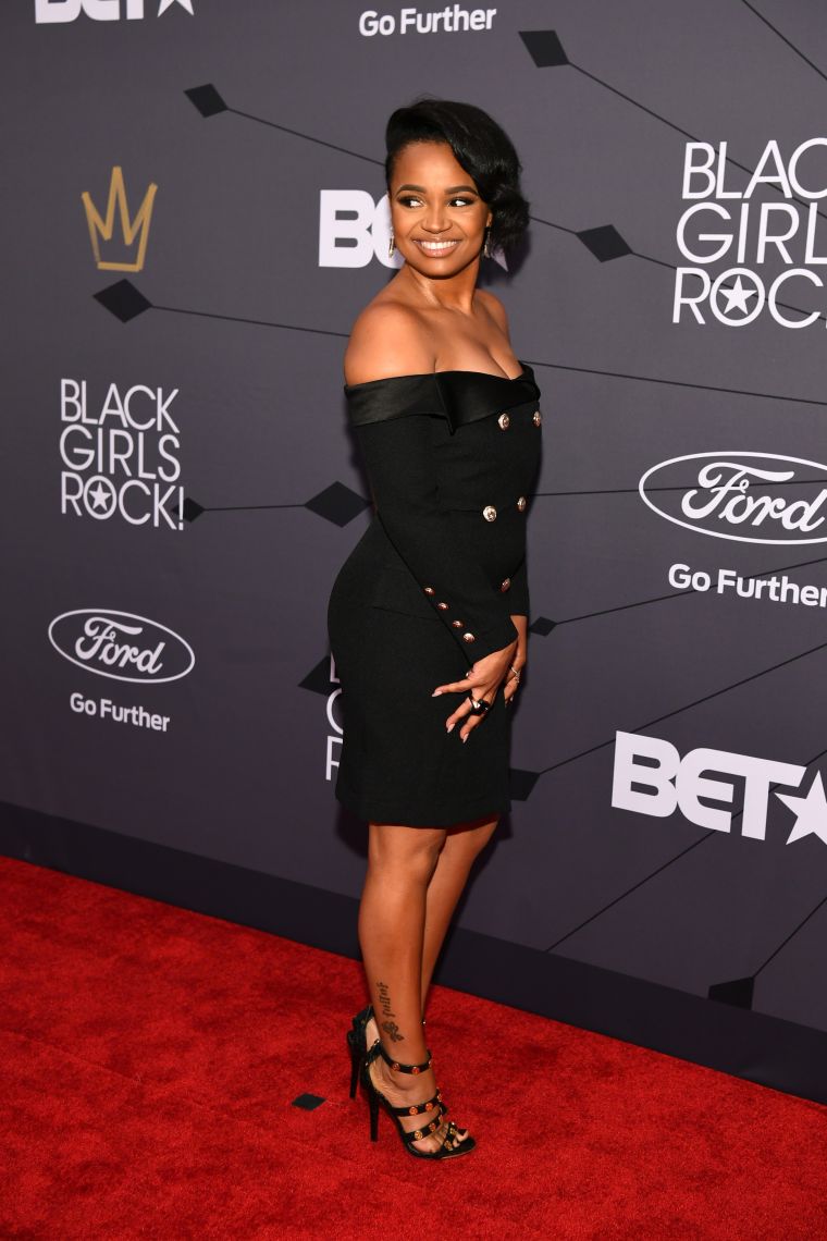 Black Girls Rock! 2018 – Red Carpet