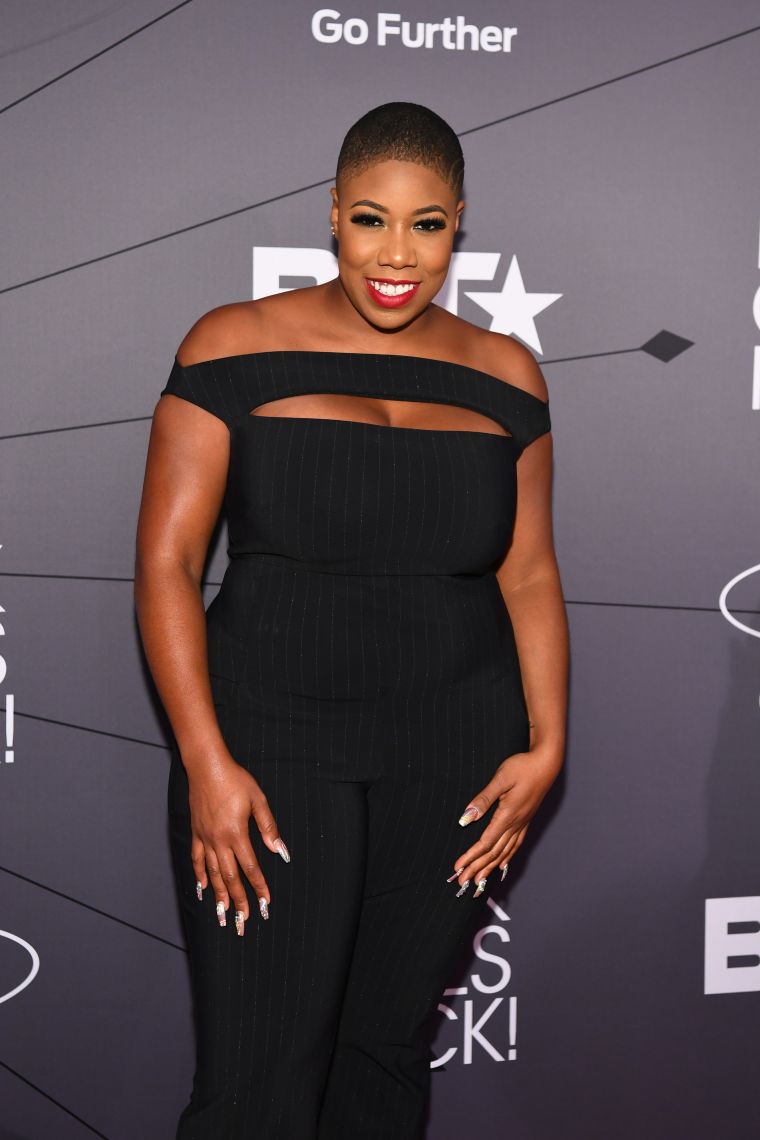 Black Girls Rock! 2018 – Red Carpet