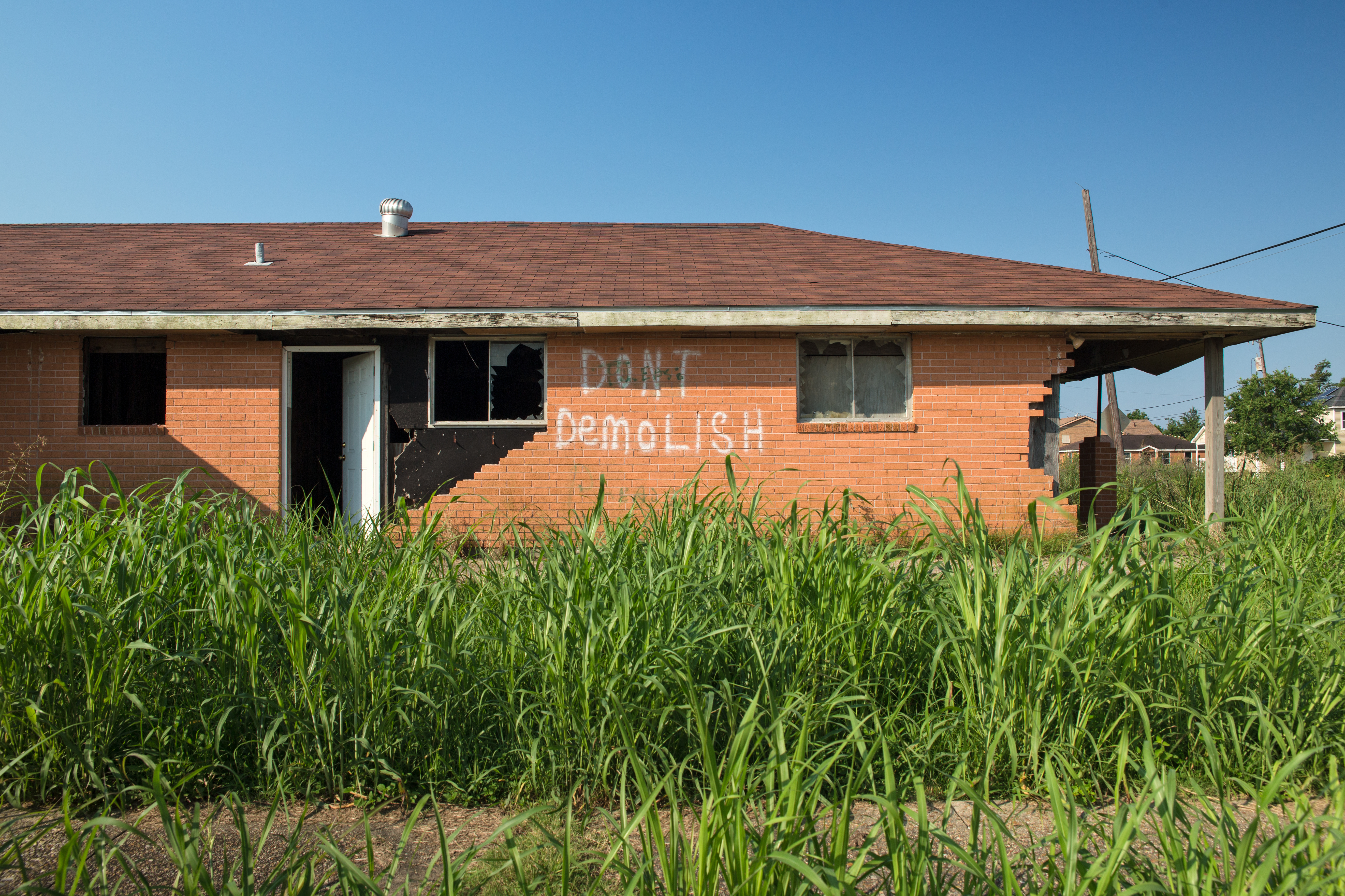 New Orleans 10 Year After Katrina