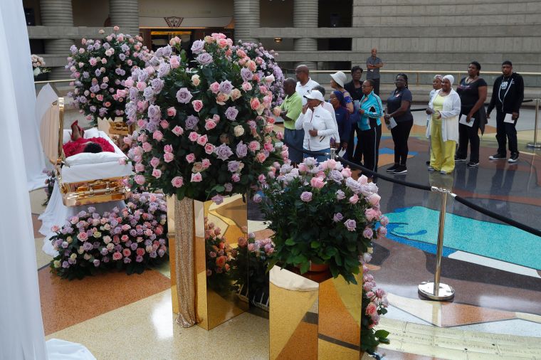 US-ENTERTAINMENT-MUSIC-FRANKLIN