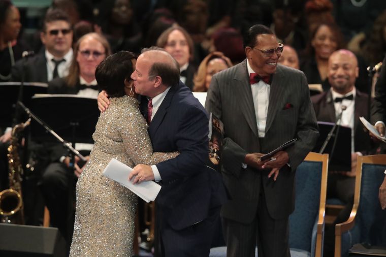 Soul Music Icon Aretha Franklin Honored During Her Funeral By Musicians And Dignitaries