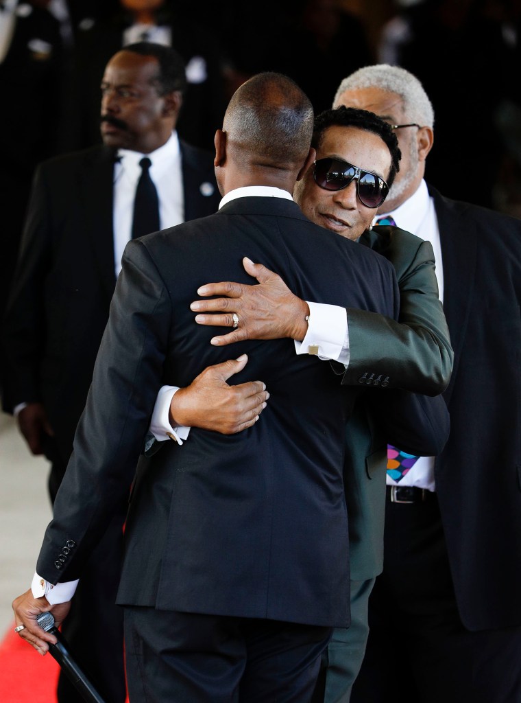 Soul Music Icon Aretha Franklin Honored During Her Funeral By Musicians And Dignitaries