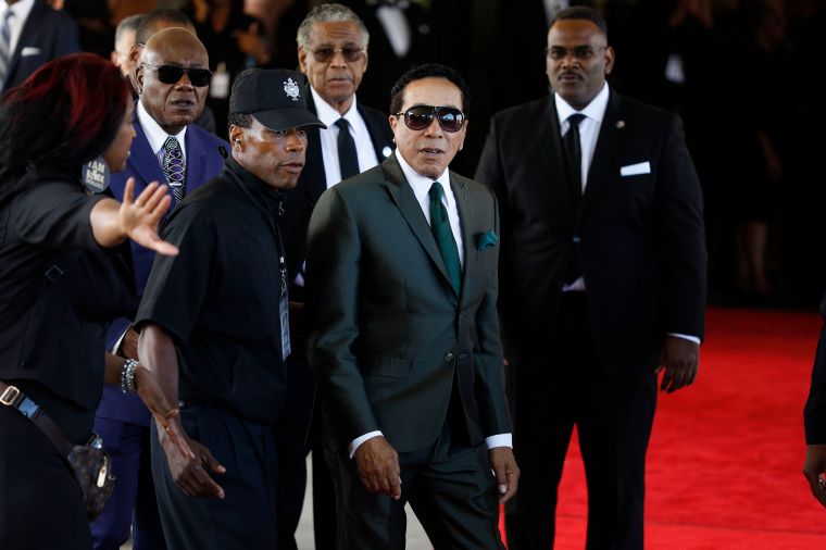 Soul Music Icon Aretha Franklin Honored During Her Funeral By Musicians And Dignitaries