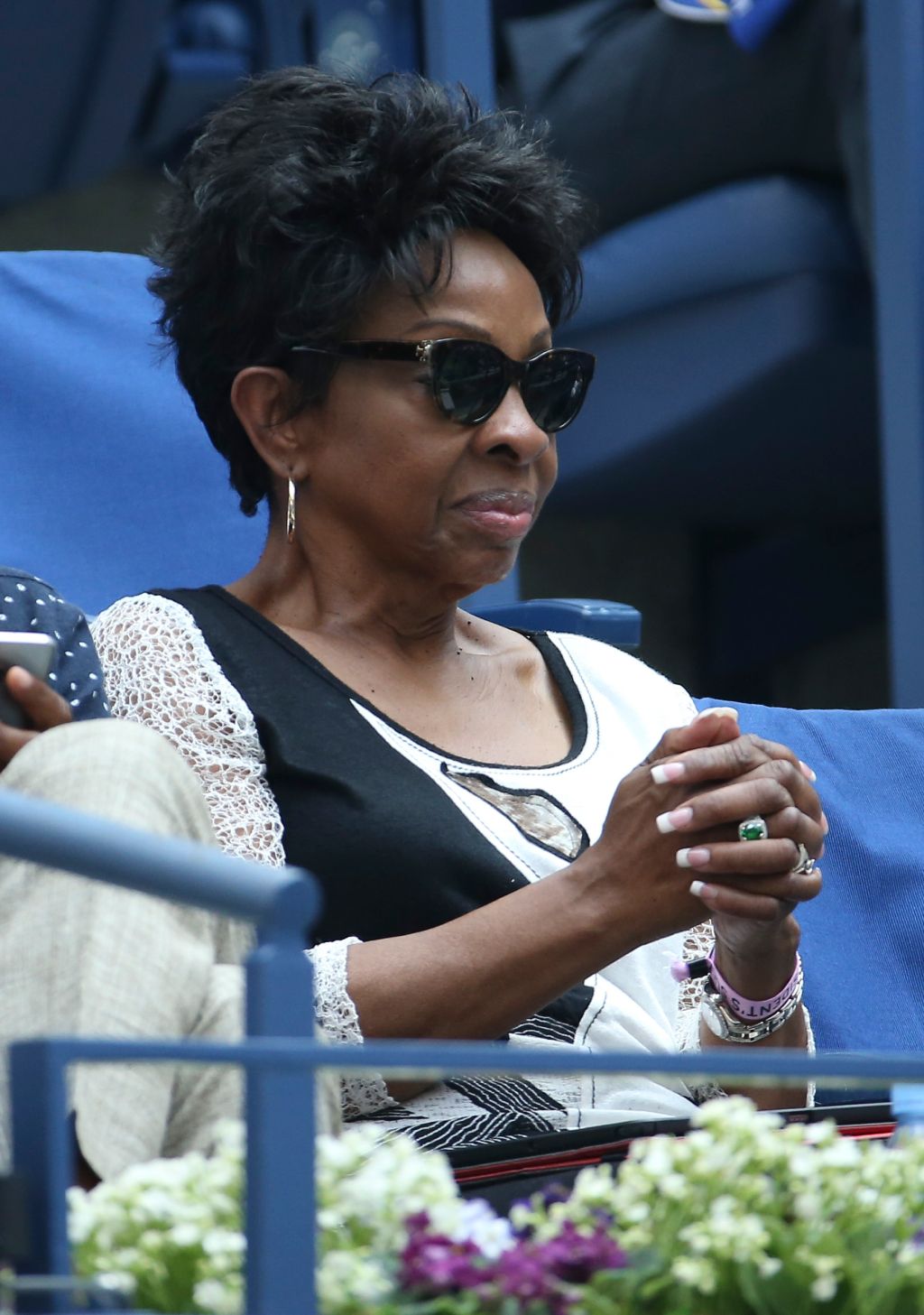 Celebrities Attend The 2018 US Open Tennis Championships - Day 2
