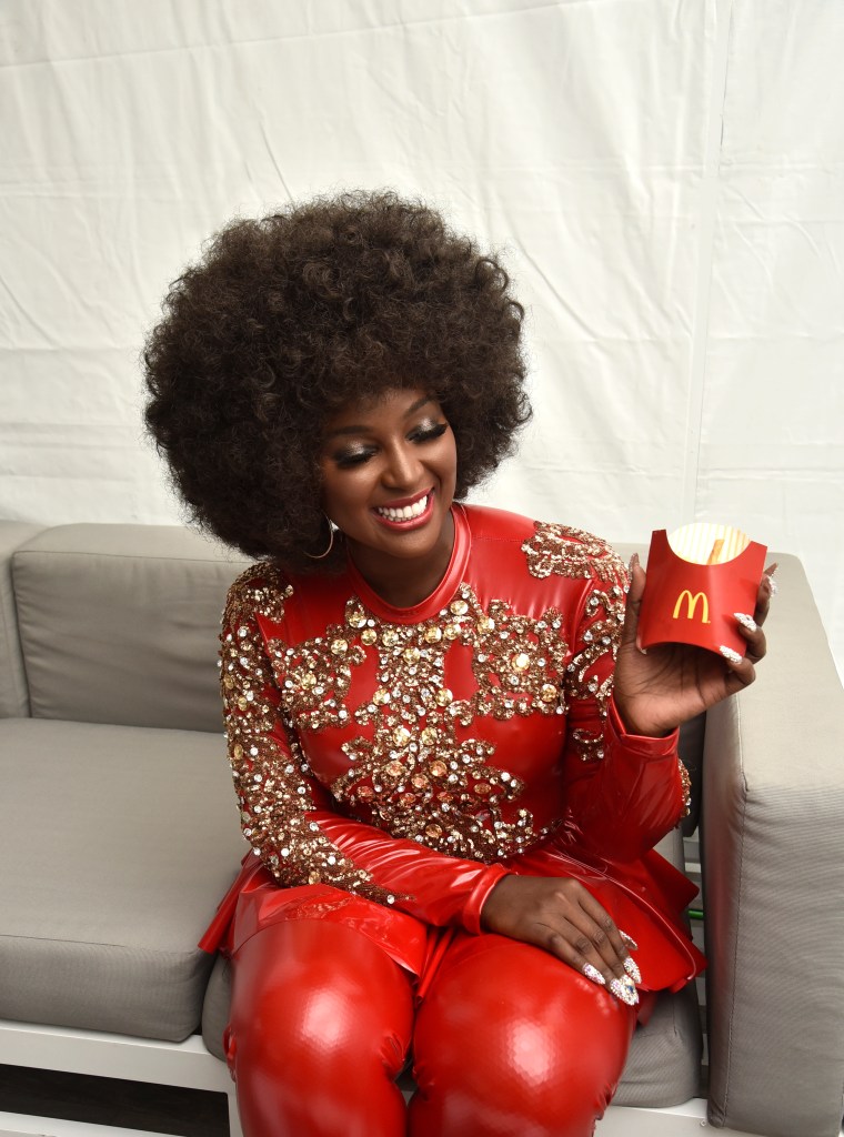 McDonald's VIP Deck at Made In America