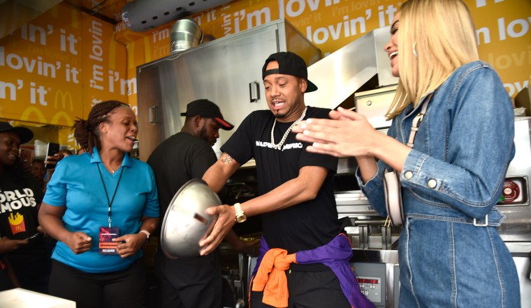 McDonald's Open Consumer Activation At Made In America