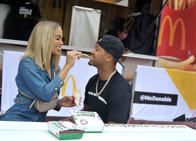 McDonald’s VIP Deck at Made In America