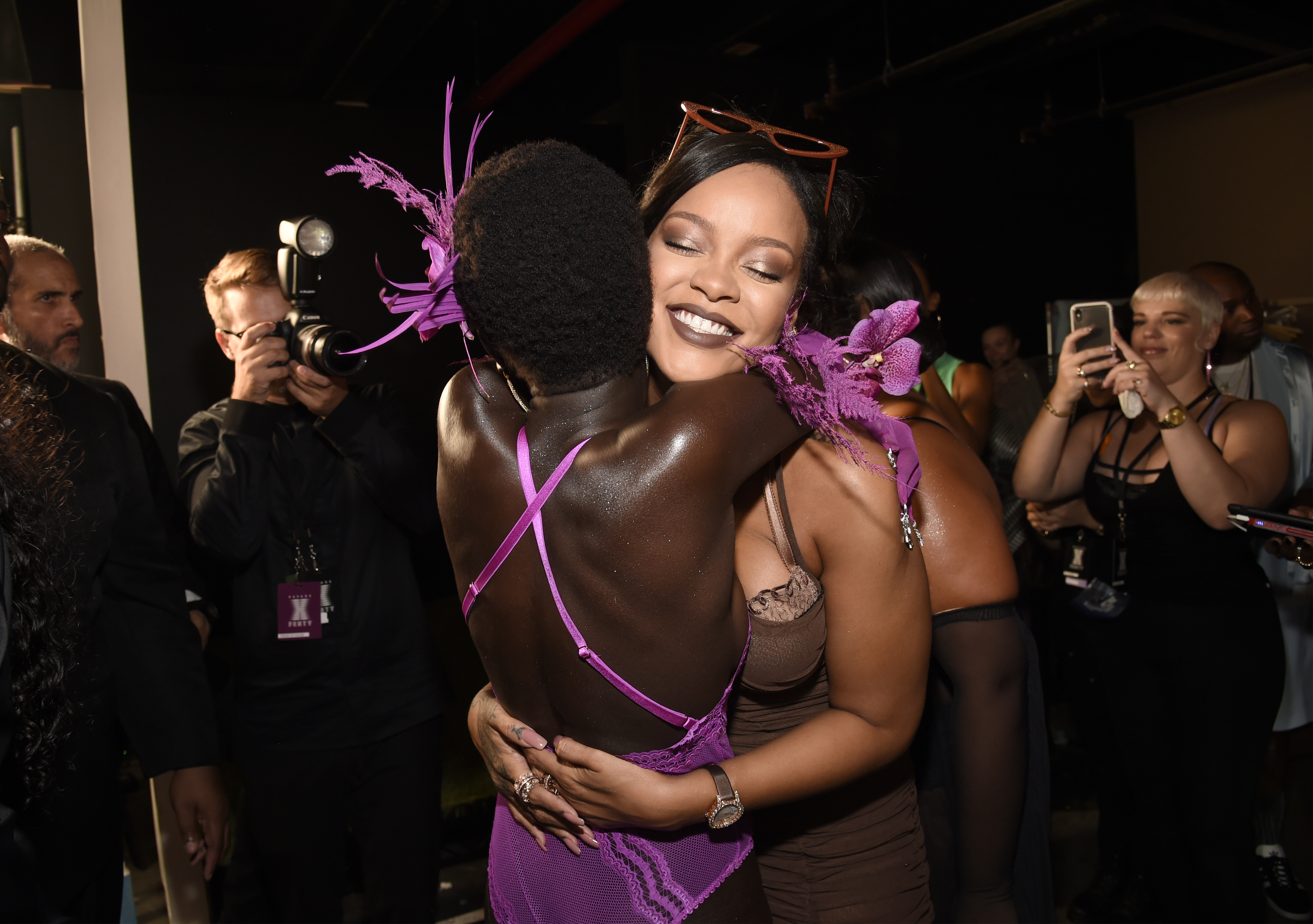 Here's What Down At The​ Savage X Fenty Runway Show - Popdust