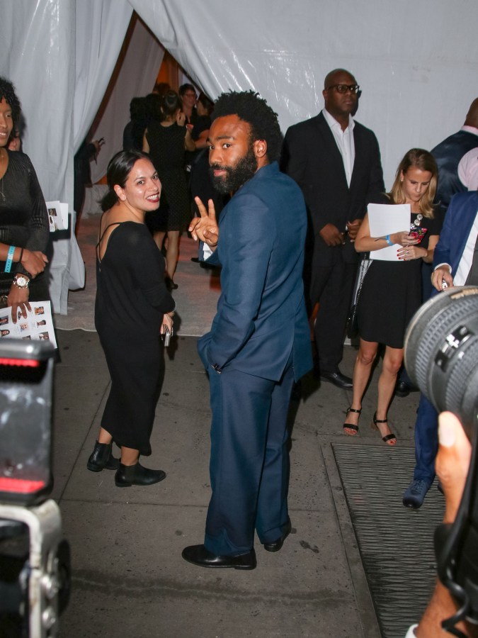 Celebrity Sightings In New York - September 13, 2018