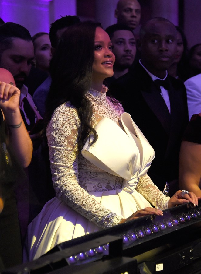 Rihanna's 4th Annual Diamond Ball Benefitting The Clara Lionel Foundation - Inside