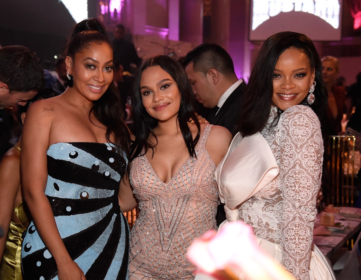 Rihanna's 4th Annual Diamond Ball Benefitting The Clara Lionel Foundation - Inside