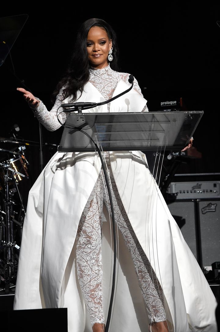 Rihanna’s 4th Annual Diamond Ball Benefitting The Clara Lionel Foundation – Inside