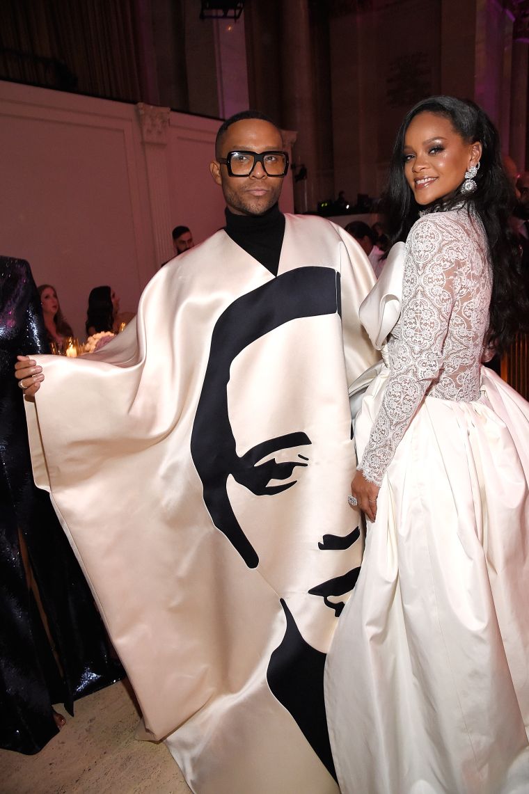 Rihanna’s 4th Annual Diamond Ball Benefitting The Clara Lionel Foundation – Inside