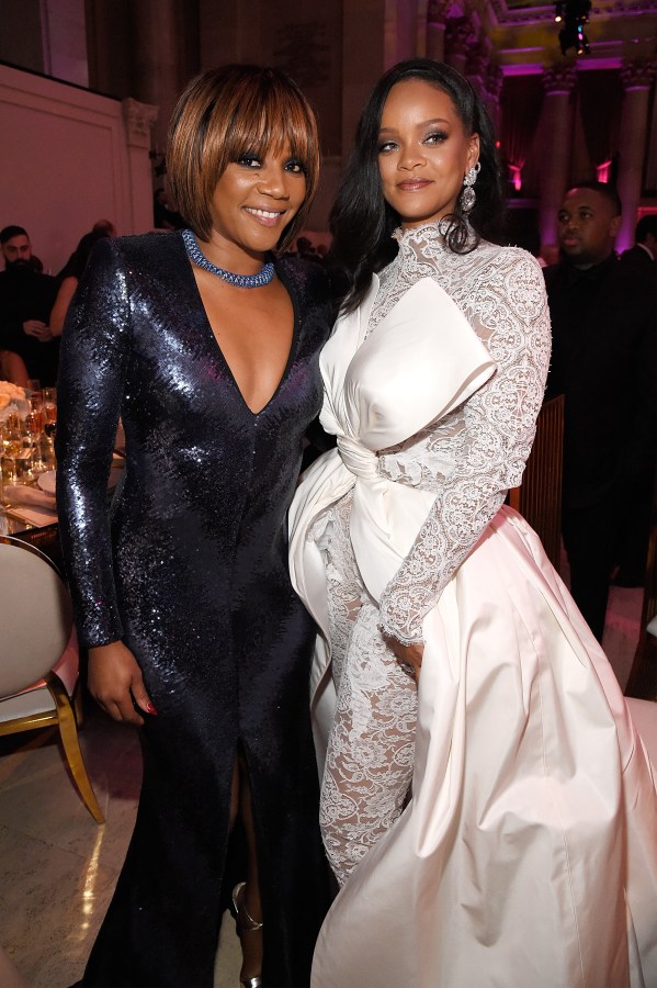 Rihanna's 4th Annual Diamond Ball Benefitting The Clara Lionel Foundation - Inside