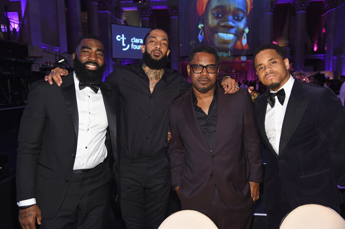 Rihanna's 4th Annual Diamond Ball Benefitting The Clara Lionel Foundation - Inside