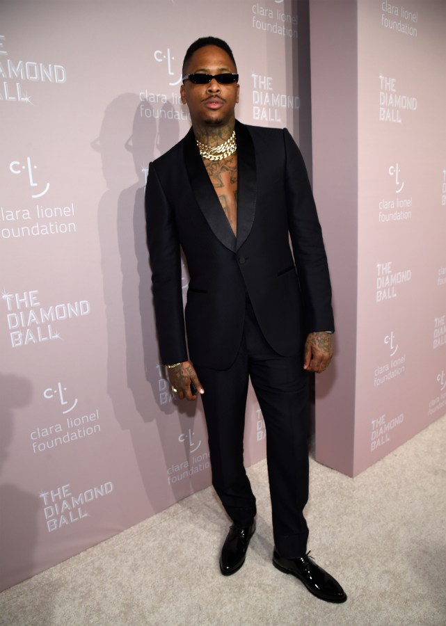 Rihanna's 4th Annual Diamond Ball Benefitting The Clara Lionel Foundation - Arrivals