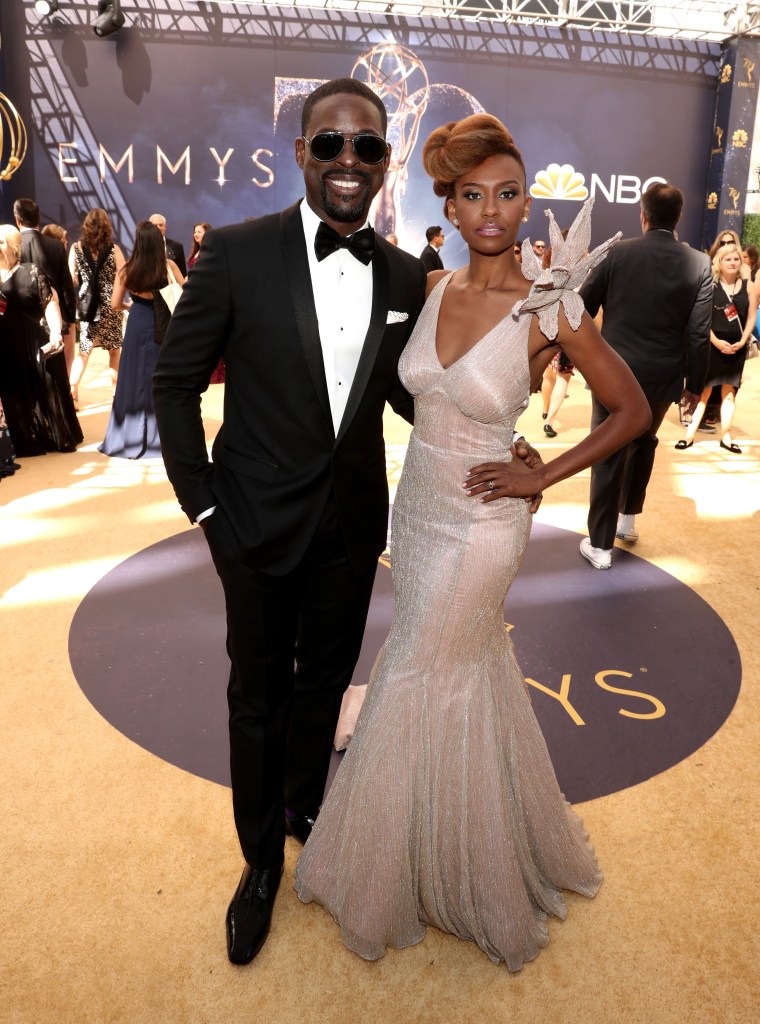 STERLING K. BROWN AND RYAN MICHELLE BATHE