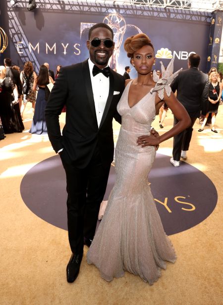 Sterling K. Brown and Ryan Michelle Bathe