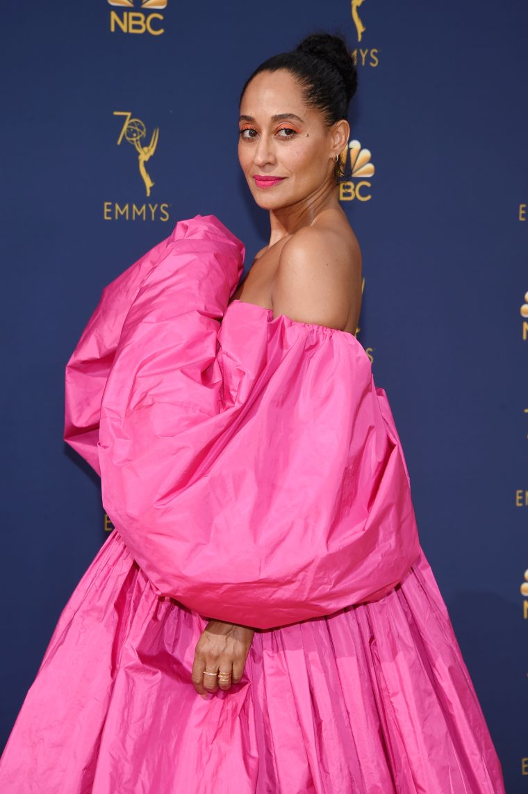 Tracee in Valentino
