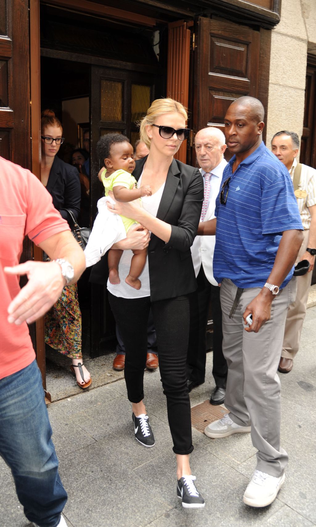 White Celebrities Adopt Black Babies Because No One Else Will?