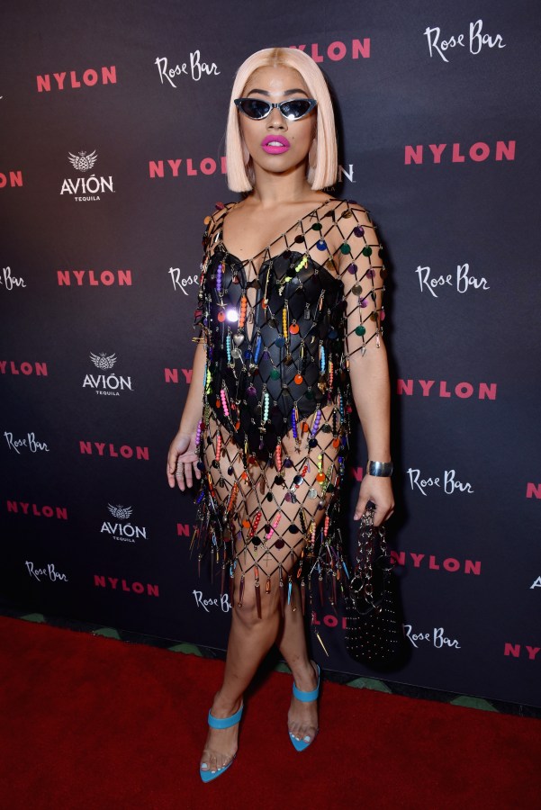 NYLON's Annual Rebel Fashion Party At Gramercy Park Hotel Rose Bar