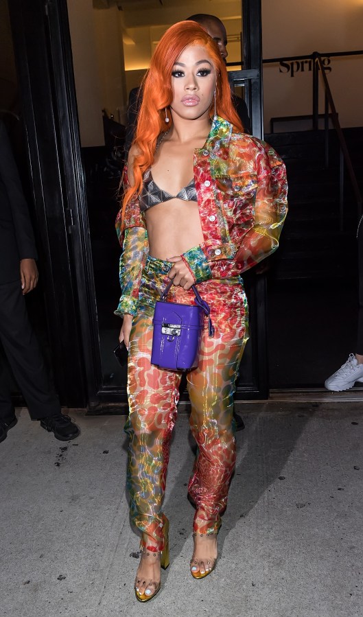 Celebrity Sightings in New York City - September 6, 2018