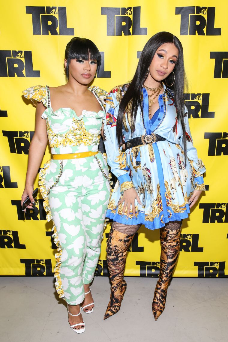 Celebrities Visit MTV TRL – April 10, 2018