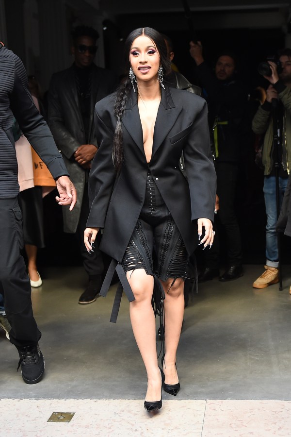 Celebrity Sightings : Paris Fashion Week Womenswear Spring/Summer 2019 : Day Three