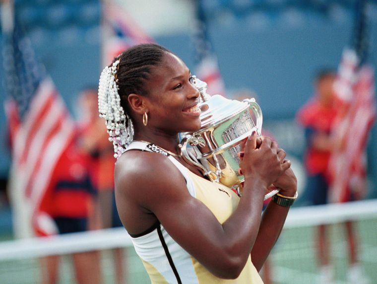 SERENA WILLIAMS WINS US OPEN 1999