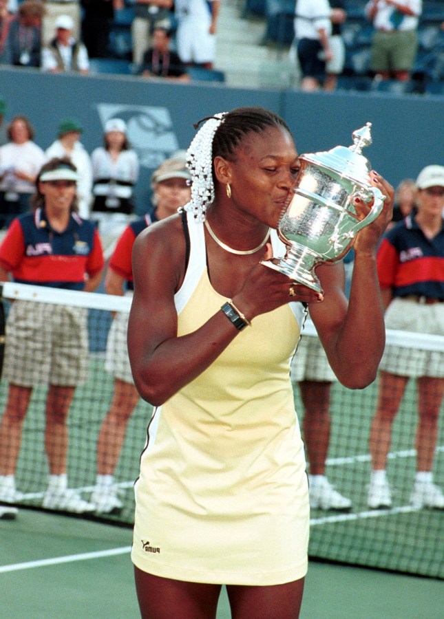 SERENA WILLIAMS WINS US OPEN 1999
