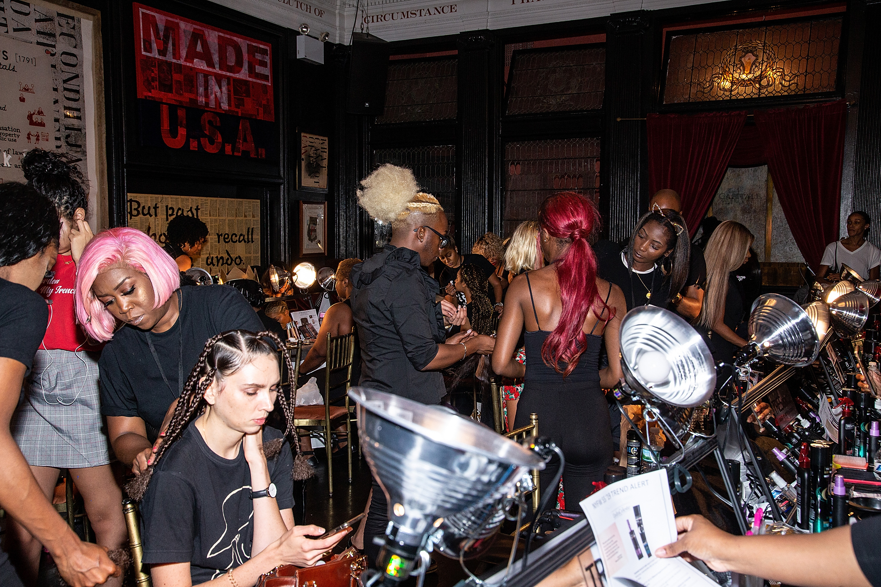 Harlem's Fashion Row - Front Row & Backstage - September 2018 - New York Fashion Week