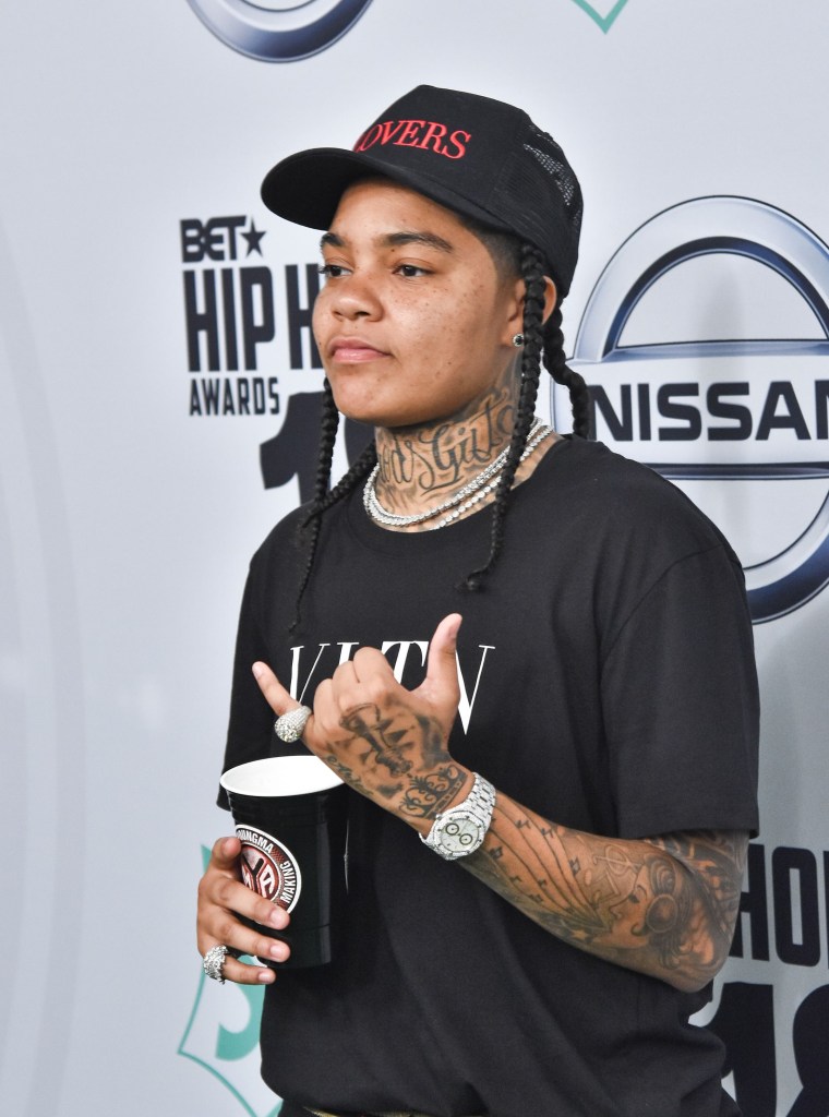 US-ENTERTAINMENT-BET-HIP HOP-AWARDS-ARRIVALS