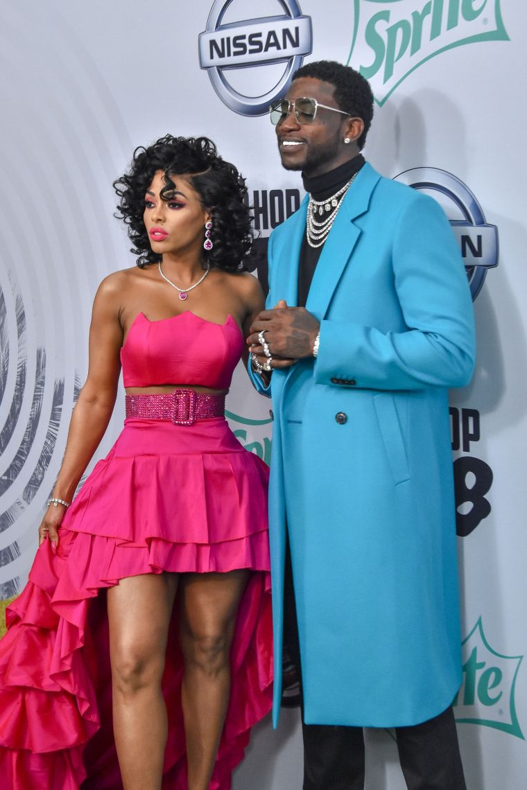 US-ENTERTAINMENT-BET-HIP HOP-AWARDS-ARRIVALS