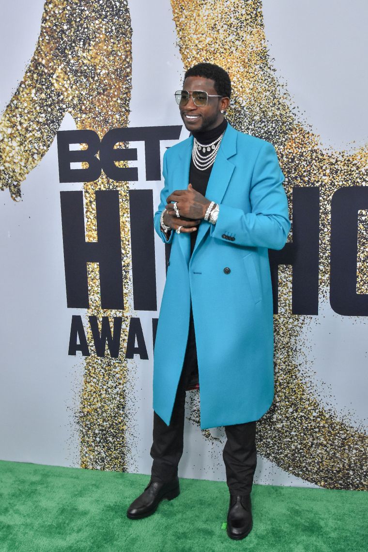 US-ENTERTAINMENT-BET-HIP HOP-AWARDS-ARRIVALS