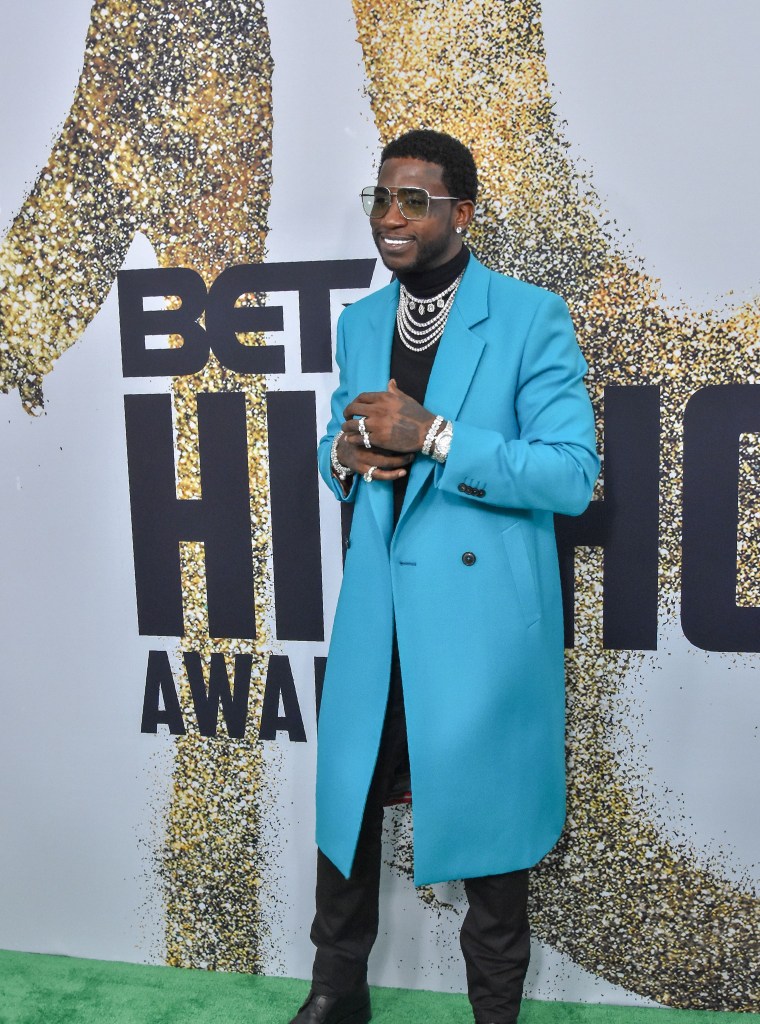US-ENTERTAINMENT-BET-HIP HOP-AWARDS-ARRIVALS