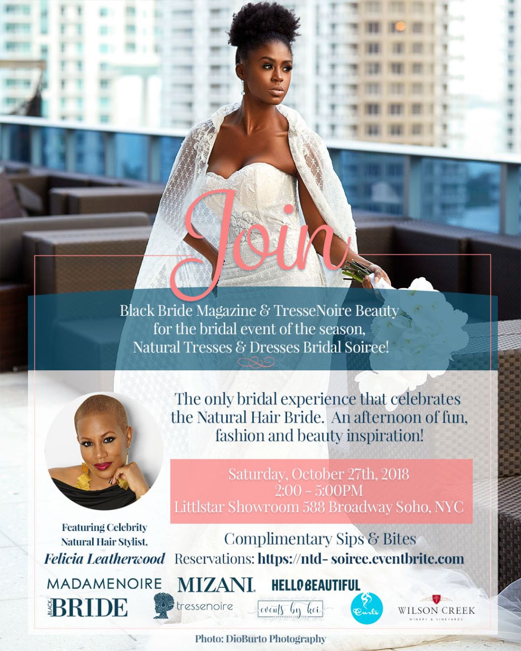 Tresses And Dresses Event
