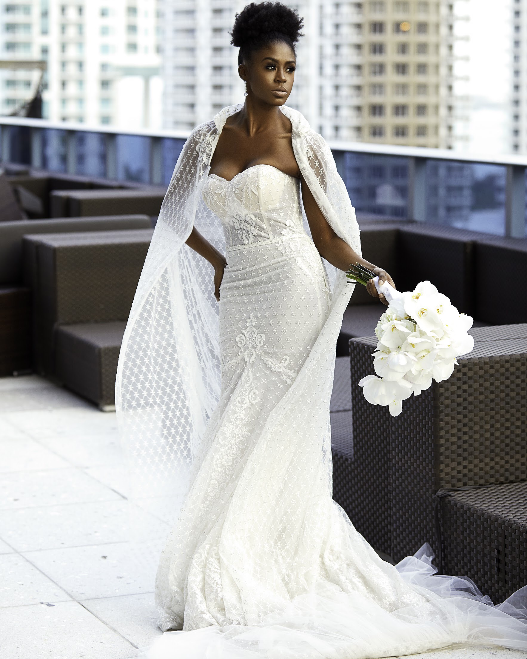 Tresses And Dresses Event - Bridal Photos