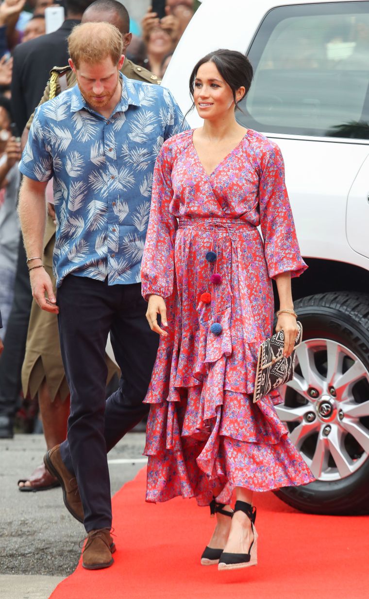 The Duke And Duchess Of Sussex Visit Fiji - Day 2