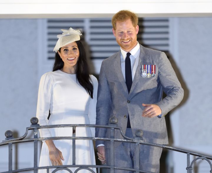 The Duke And Duchess Of Sussex Visit Fiji – Day 1